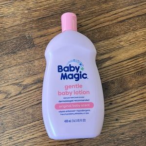 Baby magic gentle baby lotion